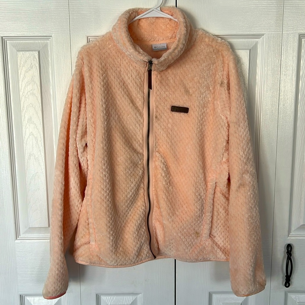 Columbia Sherpa Full Zip Jacket